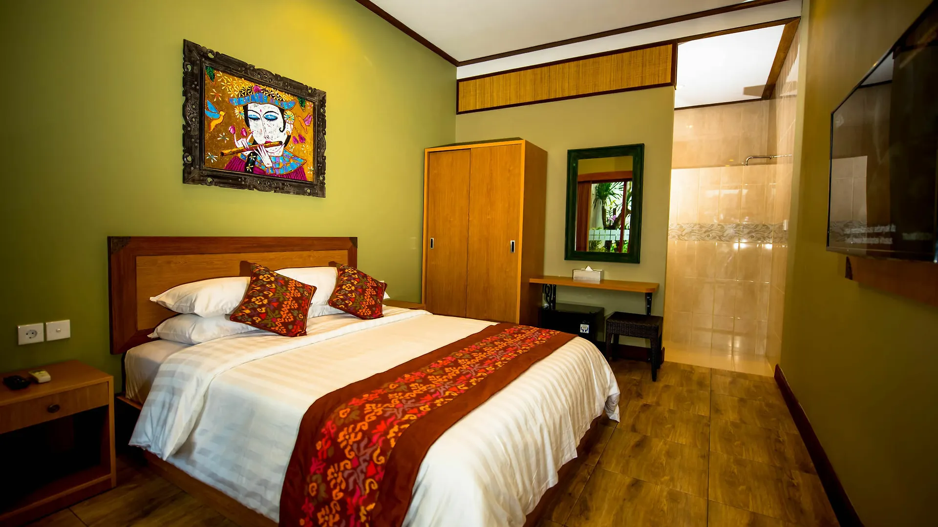 ** Guest house Lemongrass Cottages Legian  Indonesia